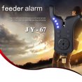 thumbnail image 4 of Alarma de pesca nocturna duradera Alerta de indicador de mordedura de pesca de carpa a prueba de agua Ndcxsfigh Nuevos Originales, 4 of 9