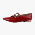 thumbnail image 2 of Naturalizer Brigitte Women's Flats Crimson Red Size 9 M, 2 of 8