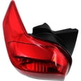 thumbnail image 4 of For Toyota 4Runner 2010 2011 2012 2013 Tail Light Unit Driver Side | CAPA Certified | Trail Model | Black Interior | Clear & Red Lens | Replacement For TO2818148, TO2818148C | 8156135370, 4 of 5