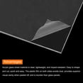 thumbnail image 4 of 2pcs Clear Acrylic Sheet 8"x2"x0.12" Clear Cast with Protective Paper Signs DIY Display Rectangle Transparent, 4 of 4