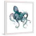 thumbnail image 2 of Marmont Hill "Tentacles I" Framed Painting Print, 2 of 6