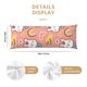 thumbnail image 3 of Balery Rabbit So Cute Funda Protectora para Almohada Corporal de Algodón Hipoalergénico con Cierre(55 x 21 pulgadas), Almohadas No Incluidas, 3 of 7