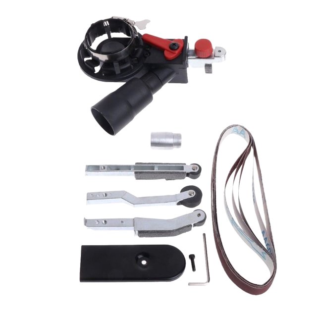Adaptador de cinta Sunnimix para lijadora M10 para amoladora angular eléctrica de 4 pulgadas