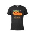 thumbnail image 1 of Star Wars Grogu The Cutest Pumpkin - Short Sleeve Blended T-Shirt for Adults - Customized-Black Snow Heather, 1 of 4