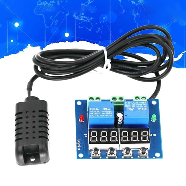 Módulo de pantalla digital XH-M452 Módulo de control de termostato MAX 10A Alta precisión Hugtrwg Para estrenar