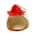 thumbnail image 3 of BELOVING Ceramic Hamster House Cartoon Hideaway House for Chipmunk Dwarf Hamster Rats L, 3 of 10