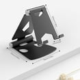 thumbnail image 3 of 2Pack Cell Phone Stand for Angle Height Adjustable Desk Sturdy Aluminum Metal Phone Holder for iPhone,Ipad, Mobile Phone, All Android Smartphone,Desktop, 3 of 5
