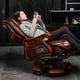 thumbnail image 2 of Backrest Luxury Office Chairs Classy Cheap Design Executive Gaming Chair Computer Living Room Recliner Silla Office Furniture My Lux Decor Round, 2 of 28