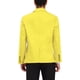 thumbnail image 3 of CHAQUETA DE TRAJE CHIC PARA HOMBRE INSPIRE, CON SOLAPA EN V, MANGA LARGA, VENTILACIÓN SENCILLA EN LA PARTE TRASERA, BLAZER DE UN BOTÓN, TAMAÑO 38, COLOR AMARILLO, 3 of 6