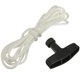 thumbnail image 1 of GOOHOCHY Cortadora de césped Pull Starter Manija Rope retroceso con la línea de cable 3m para el motor de la cortadora de seguros, 1 of 8