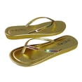 thumbnail image 2 of StarBay Women's Metallic Rainbow Sequin Strap Flat Thong Sandal Flip-flops, 2 of 3