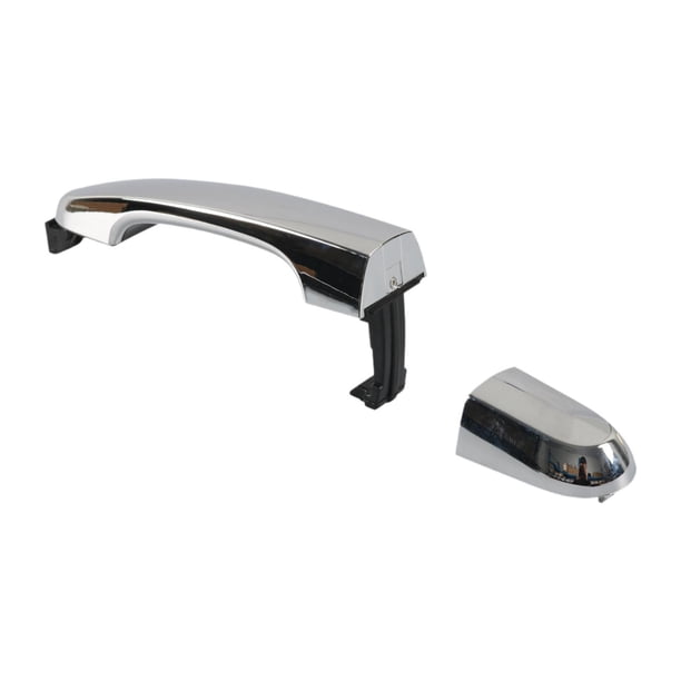 Manija de puerta exterior DYNWAVEMX reemplazo automotriz color plata Trasero izquierdo