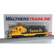 Walthers-EMD GP9M rtr ATSF blue - HO