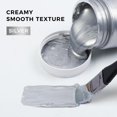 thumbnail image 4 of Pintura acrílica ARTME Metallic Silver 100 ml para arte y manualidades, 4 of 7
