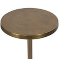 thumbnail image 4 of 25061-Uttermost-Sanaga - 24.5 inch Drink Table - 10 inches wide by 10 inches deep, 4 of 7