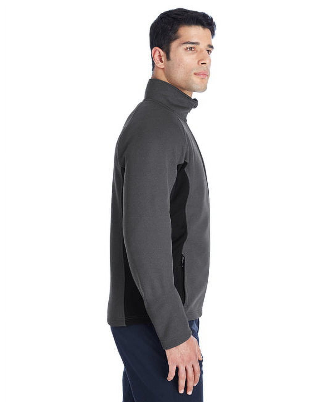 Spyder Men's Constant Full-Zip Sweater Fleece - Polar/ Black/ Black - XL - image 4 of 4