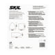 thumbnail image 3 of Kit de papel de lija SKIL de 30 piezas con granos mixtos 60/80/120/240 para SR232301 y SR6607B-10, 3 of 3