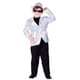 thumbnail image 1 of Chaqueta Dress Up America Sequin para niños, color plateado, 1 of 2