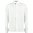 thumbnail image 1 of Kustom Kit - Camisa de Superlavado 60°C de Manga Larga para Hombre (Blanco), 1 of 1
