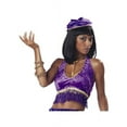 thumbnail image 2 of Adult Purple Belly Dancer Costume, 2 of 3