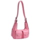 thumbnail image 1 of Bolso Mano Crescent Bag Mujer Correa Ajustable PU Cuero, 1 of 9