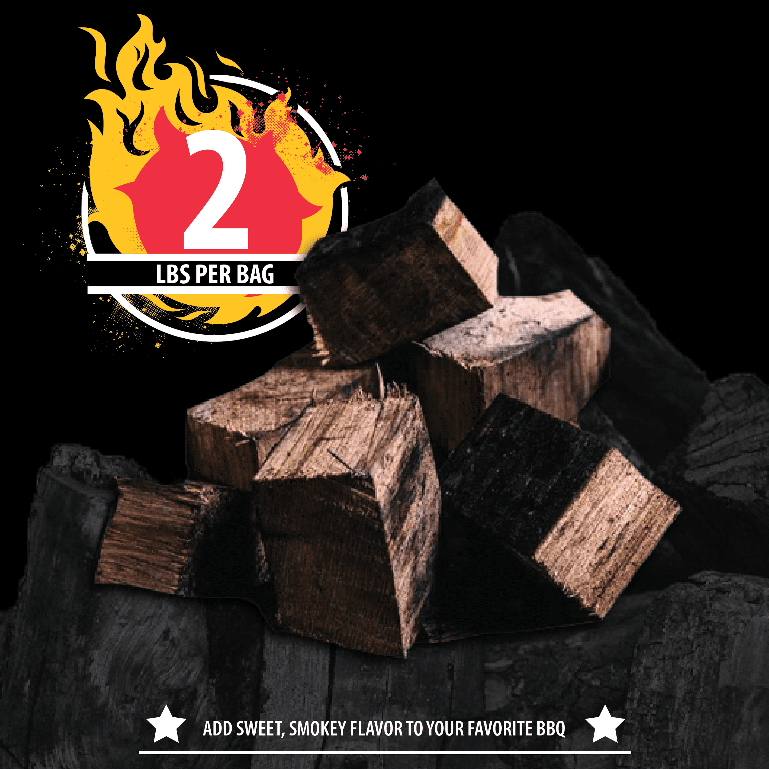 Barrel Proof Bourbon Barrel Blocks Wood Chunks