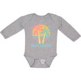 thumbnail image 3 of Inktastic San Diego California Beach Vacation Girls Long Sleeve Baby Bodysuit, 3 of 5