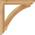 thumbnail image 3 of Ekena Millwork 4"W x 32"D x 32"H Thorton Slat Rough Sawn Bracket, Western Red Cedar, 3 of 4