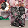 thumbnail image 4 of Pioneer Flower Floral Print Pattern Luggage Cover Fashion Suitcase Cover Baggage Covers Fit 25-28 Inch Luggage (Go Travel), 4 of 5