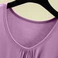 thumbnail image 6 of Post Shoulder Surgery Shirts for Women Tear Away 3/4 Tops After Rotator Cuff Shirts Chemo Port Adaptive Clothing, 6 of 7