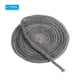 thumbnail image 3 of Junta de estufa de leña Uxcell 1/4" x 118", cuerda de sellado de alta resistencia a la temperatura de tipo redondo de fibra de grafito, negra, 3 of 6