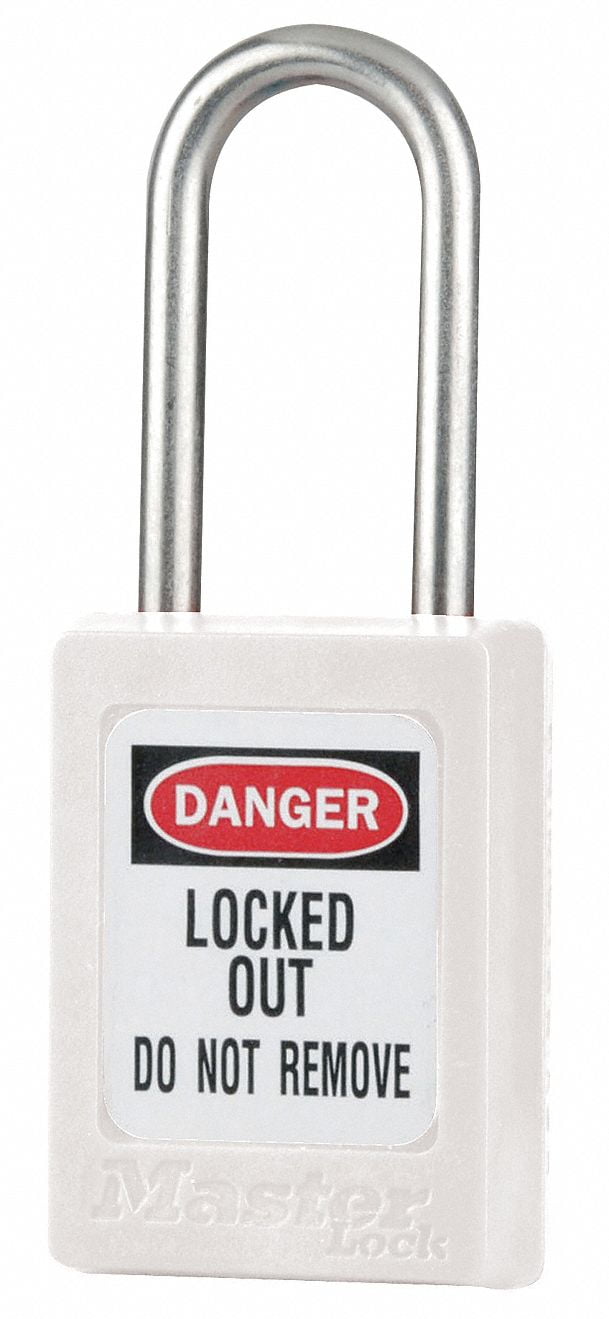 MasterLock 7 Piece Electrical Lockout Pouch Kit 