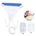 thumbnail image 4 of Urine Collection Drainage Bag, Moderate Hardness Adjustable Ensure Sound Sleep Male Urine Catheter Large Capacity  for Home Use, 4 of 8