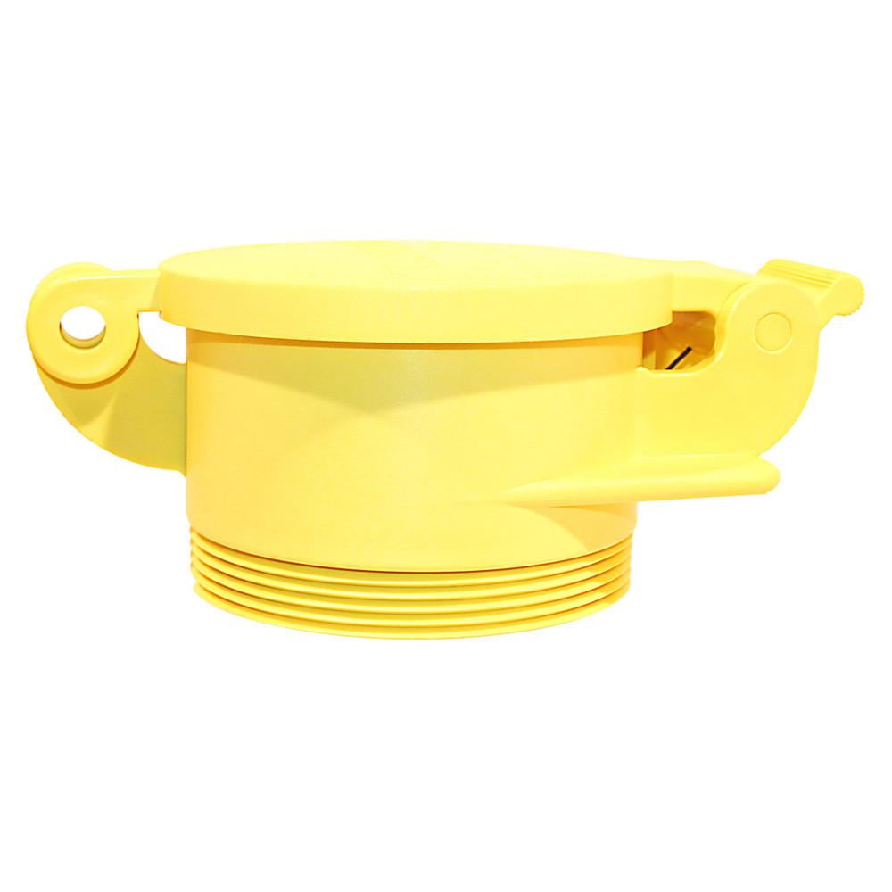 4 inch Sewer Cap: Yellow Male Footloose - Walmart.com - Walmart.com