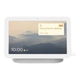 thumbnail image 4 of Google Nest Hub (2nd Gen) - Smart display - LCD 7" - wireless - IEEE 802.11b/g/n/ac, Bluetooth - chalk, 4 of 14