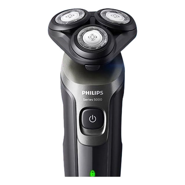 Afeitadora eléctrica Philips S5166 con función de lavado con agua y pantalla LED