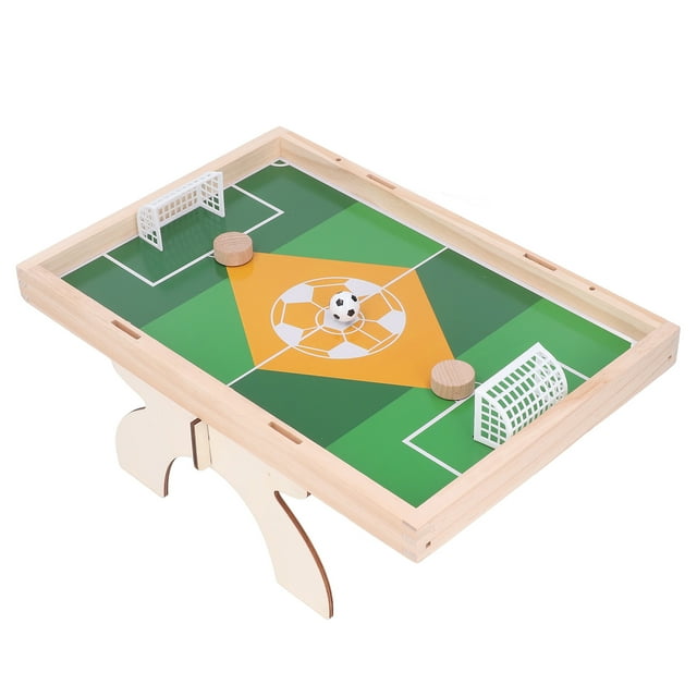 Mini juego de fútbol, mini fútbol de mesa para tablero de juego de fútbol de mesa, diseño a prueba de futuro
