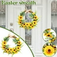 thumbnail image 5 of Guozer Artificial Garland Hanging Pendants 1PCS Fence Decorative Hanging Decorations Fall and Summer Decorative Door Hanging, 5 of 9