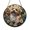 Acrylic 3.5 Inch, variant on Dog Portrait Window Stained Glass Style Suncatcher Hanging Decor, Decorative Pet Window Ornament Glass Art Panel for Dog Lover Decor