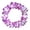 Purple, variant on NUZYZ Leis Flower Garlands Hawaii Tropical Party Wear Hen Night Fashion Dress Necklace Multi-Color