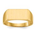 thumbnail image 1 of Bague Signet en Or Jaune 14K, 1 of 5