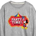 thumbnail image 3 of Disney - Birthday - Ring Master Mickey, Party Time Have Fun - Youth Short Sleeve T-Shirt, 3 of 5