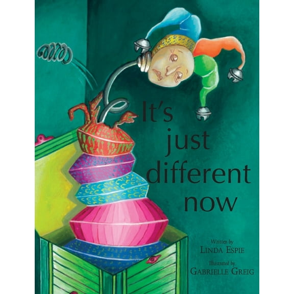 It's Just Different Now, (Paperback)