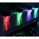 thumbnail image 3 of Luces solares para cubierta, luces solares para valla exterior para escalones, barandillas, paredes, iluminación LED impermeable para paisaje, decoración de jardín y Patio, 4 Uds. Rojo Verde, 3 of 5
