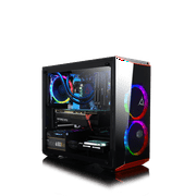 CLX Set GAMING PC Intel Core i5 9600K 3.70 GHz (6 Core) 16GB DDR4 2TB HDD & 480GB SSD NVIDIA RTX 2080 8GB GDDR6 MS Windows 10 64-Bit