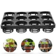 thumbnail image 3 of 2pcs 12 Hole Tray Practical Flower Tray Holder for Planting, 3 of 4