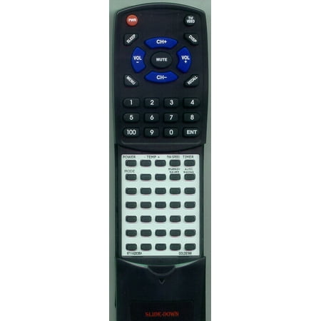 Replacement Remote for GOLDSTAR RT6711A20035A  6711A20035A  6711A20066H  WG5200R  M6004R  M5200  WG1000R  M1003R  LW2413HR  LW1813HR