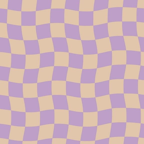 Groovy Checker Peel & Stick Wallpaper