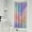 Pastel Rainbow Clouds, variant on Pastel Rainbow Clouds Shower Curtain 72"x72" ,Bathroom Decorative Shower Curtains Set with 12 Hooks,Modern Waterproof Washable Shower Curtain