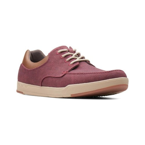 clarks sneakers mens pink